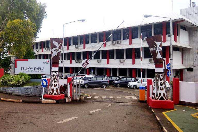 Kantor Telkom Papua