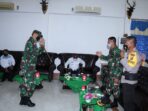 Mayjen TNI Hilman Hadi Tiba di VIP Room Bandara Mopah