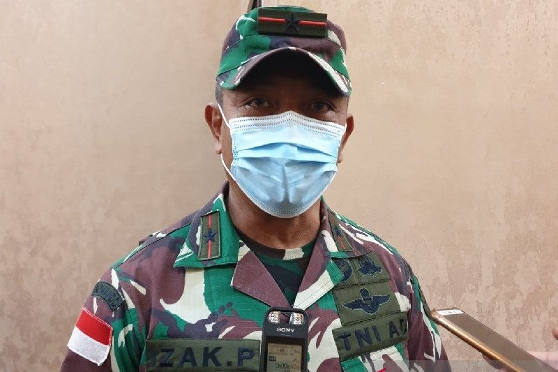 Danrem 172/PWY Brigjen TNI Izak Pangemanan