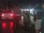 Motor Mio Hantam Pembatas Jalan SP 2, Korban Patah Tulang