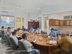 Bahas Listrik dan Internet, Kepala Telkom dan Manager PLN Timika Rapat Bersama Ketum Panpel Pesparawi