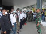 162 Calon Komcad Mimika Diterbangkan ke Malang Ikut Latihan Dasar Kemiliteran