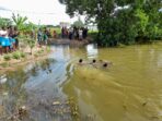 Mayat Pelajar Kelas Lima SD  Ditemukan Terapung di Air Waduk di Dusun Sarsang