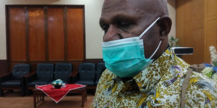 Jelang Opsi Lockdown atau PSBB, Kadinkes Papua ke Timika Cek Kesiapan Faskes, Antisipasi Ledakan Pasien Delta