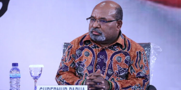 Lukas Enembe Gubernur Papua