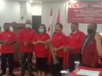 Rakercab 1 PDIP Kabupaten Puncak di Hotel Tembaga Timika