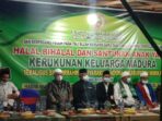 Halal bi halal warga madura di Timika