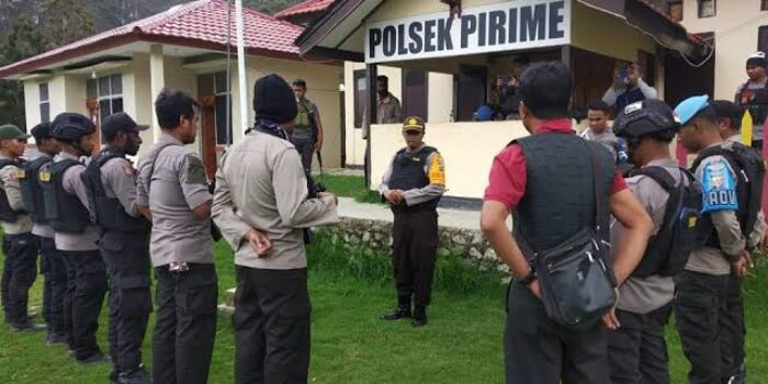 Dua Pucuk Senjata Api yang Dirampas KKB Saat Serang Polsek Prime Lanny Jaya, Dikembalikan