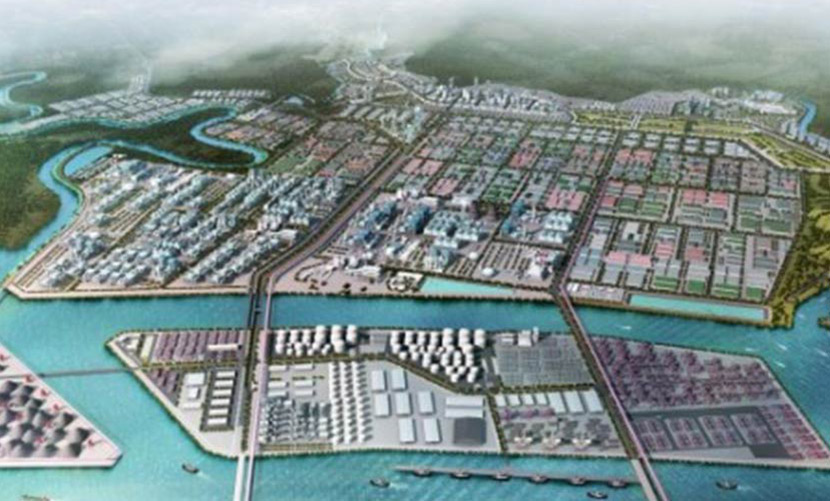 kawasan Java Integrated Industrial and Ports Estate (JIIPE), Gresik, Jawa Timur