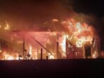 Rumah Pengrajin Kulit Buaya di Gang Kanguru Merauke Ludes Terbakar