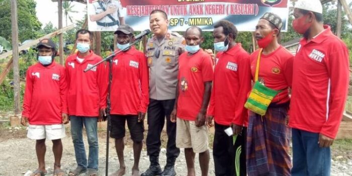 Dipicu Warga Transmigran Asal Lombok, Kelompok Tani Asli Papua di SP 7 Mimika Bikin Gebrakan