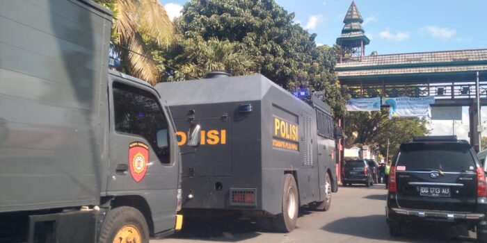 Demo Tolak Otsus Jilid II di Jayapura Ricuh, 21 Mahasiswa Uncen Ditangkap Polisi