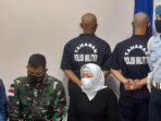 Dua personil TNI AU resmi ditahan