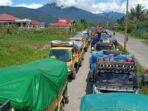 400 Kendaraan Terjebak di Yalimo, Ketua Ikatan Toraja Ungkap Kondisi Memprihatikan, Begini Nasib Mereka