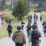 Ilustrasi pergerakan tim gabungan tentara dan polisi mengejar kelompok bersenjata di Beoga Kabupaten Puncak Papua.