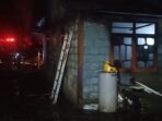 Satu Unit Rumah di Kompleks Kehutanan Timika Terbakar, Surat Penting Ludes, Kerugian Rp 100 Juta
