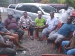 Para tokoh masyarakat 7 suku yang mendukung Yansen Tinal sebagai Wakil Gubernur Papua