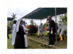 Tanpa Dihadiri Umat, Pastor Herbert Henslok SCJ Dimakamkan di Pekuburan Keuskupan Timika