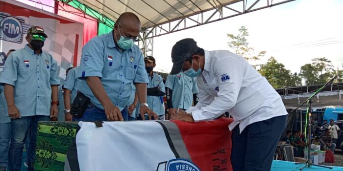 Timika Punya Sirkuit Balapan Milik Swasta, Tansil Ashari Resmi Terpilih Jadi Ketua IMI, Ini Harapan Pemda