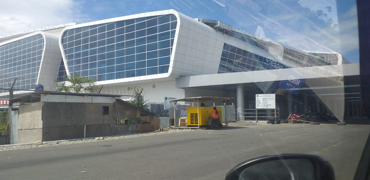 Terminal baru Bandara Mozes Kilangin Timika