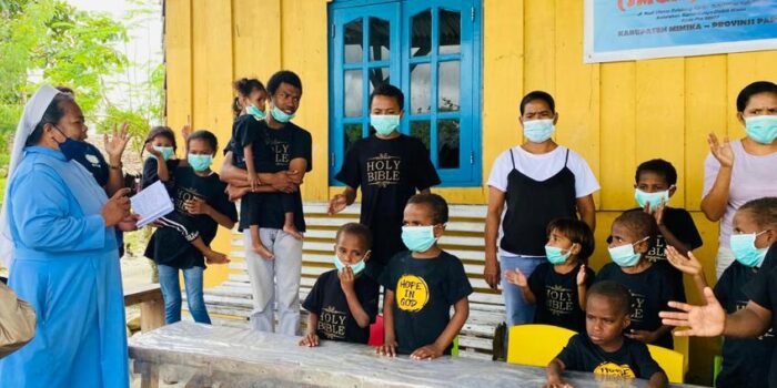 41 Anak Korban “Broken Home” Ditampung di Panti Asuhan Santa Susana Timika