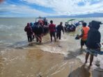 Longboat Bocor yang Ditumpangi 14 Warga Ditemukan Terdampar di Daratan, SAR Timika Rilis Identintas Para Korban