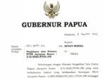 Batalkan SK 155, Akhirnya Gubernur Papua Terbitkan SK Pelantikan DPRD Mimika yang Baru, Perintahkan Bupati Mimika Segera…