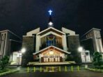 Katedral Tiga Raja Timika Kembali Gelar Misa Tatap Muka Mulai Minggu Depan