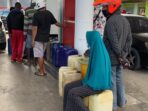 Sekda Instruksi Disperindag Besok Cek Penyebab Kelangkaan BBM di Timika, Yosep : Jangan Sampai Ada Spekulasi