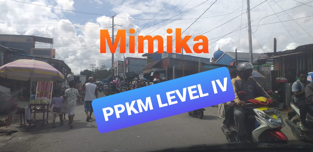 Mmika PPKM Level IV