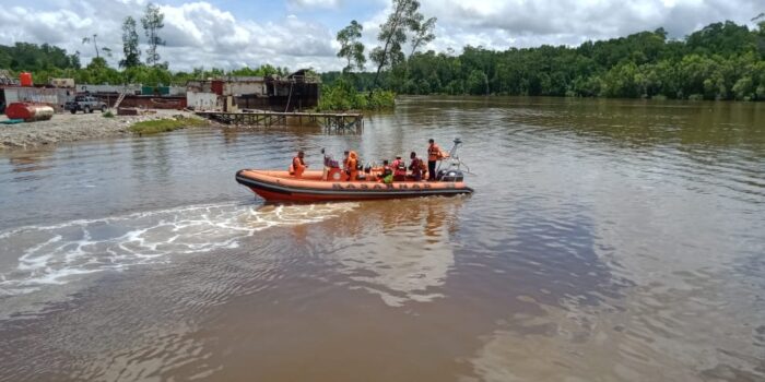 Sempat Mati Mesin, Perahu Berpenumpang 3 Orang Hilang Kontak di Perairan Timika
