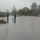 Banjir jalan trans Nabire