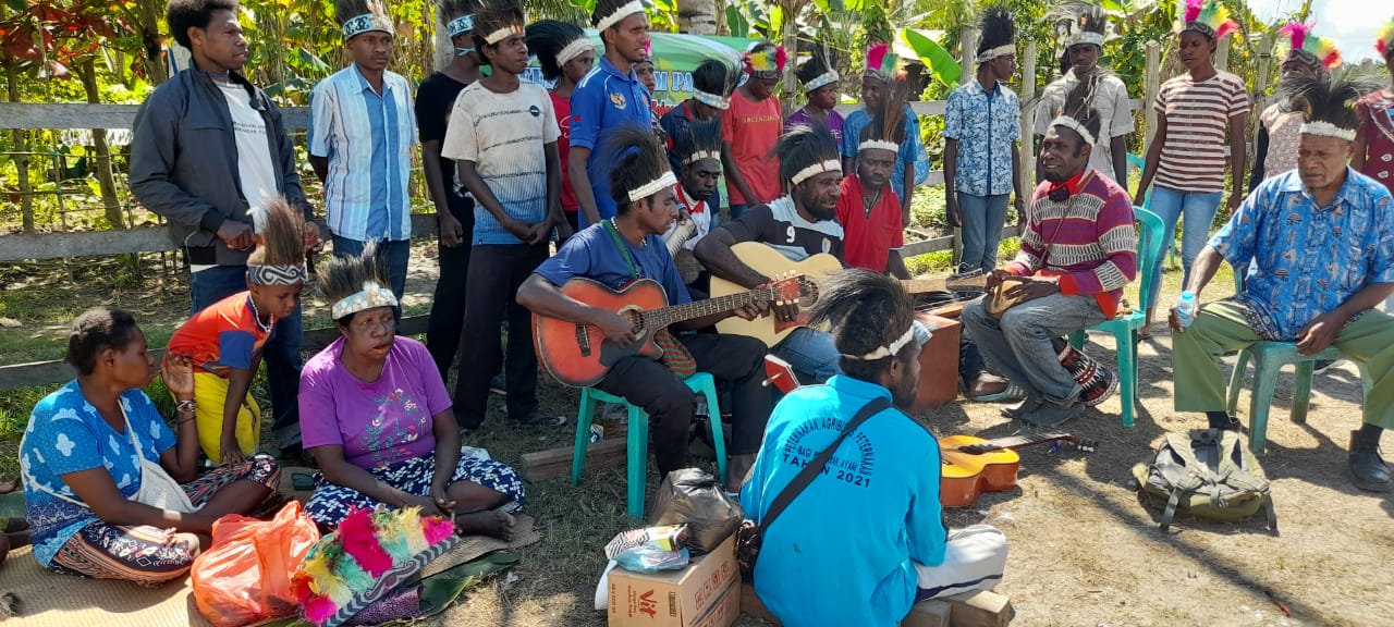 Pagelaran Seni Budaya Papuan Voices Merauke