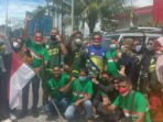 35 Klub Motor di Mimika Pawai Gebyar Merah Putih, Sekda Gomar : Wujud Nasionalisme !!