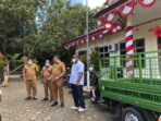 Jelang PON XX Papua, DLH Serahkan 1 Unit Armada Sampah Untuk Cluster Mimika