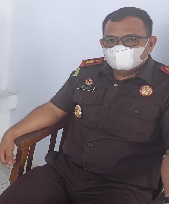 Kepala Cabang Kejaksaan Negeri Lappariaja Watampone Arifuddin Achmad, SH, MH