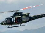 Helikopter TNI AD jenis Bell
