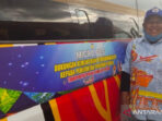 Naomi Demotekay Satu-satunya Supir Perempuan Minibus PON XX