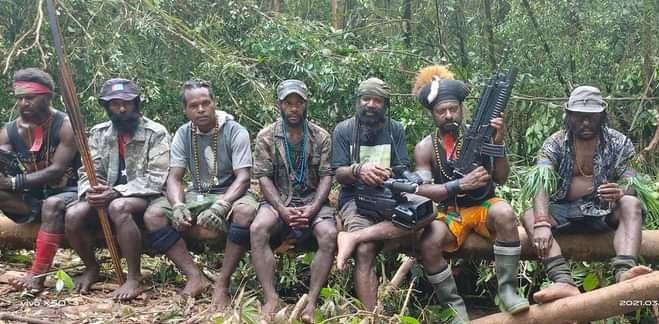 Anggota KKB Papua