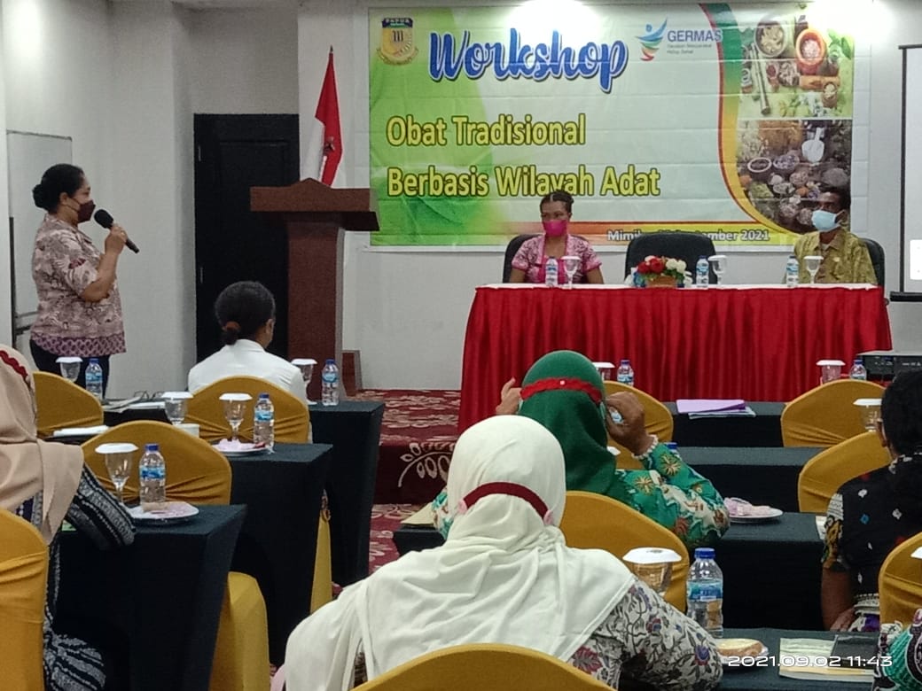 Workshop Obat Tradisional Berbasis Wilayah Adat