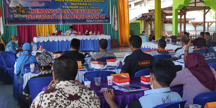 Para peserta Muskab KKJB yang berasal dari 33 dari 34 Paguyuban, Cabang dan Komunitas saat mengikuti acara.