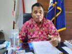 Pelaksana Tugas Kepala Dinas Pendidikan, Perpustakaan dan Arsip Daerah Provinsi Papua Protasius Lobya.