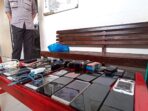 Kepala Batu, Petugas Kembali Sita 42 Handphone Tahanan Rutan Polres Mimika, Syahrul: Sudah Disediakan HP Umum