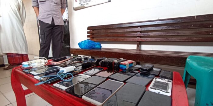 Kepala Batu, Petugas Kembali Sita 42 Handphone Tahanan Rutan Polres Mimika, Syahrul: Sudah Disediakan HP Umum