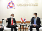 Duta Besar RI untuk Thailand Rachmat Budiman bertemu dengan Ketua Federation of Thai Industries (FTI)