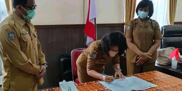 Drh Sabelina Jabat Plt Kadis Peternakan kabupaten Mimika Gantikan Yosefin Sampelino