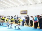 Mengenang Almarhum Klemen Tinal, Namanya Diabadikan Dalam Arena Sepatu Roda Standar Internasional di PON papua