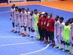 Hajar Kepri 6-3, Tim Futsal PON “Cenderawasih” Papua “Terbang” ke Semifinal