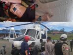 Helikopter Diberondong Peluru, Teror Mengganas, 2 Anggota Satgas Nemangkawi Ditembak