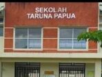 Sekolah Taruna Papua yang menjadi pusat sekolah berpola asrama bagi anak-anak asli Papua.